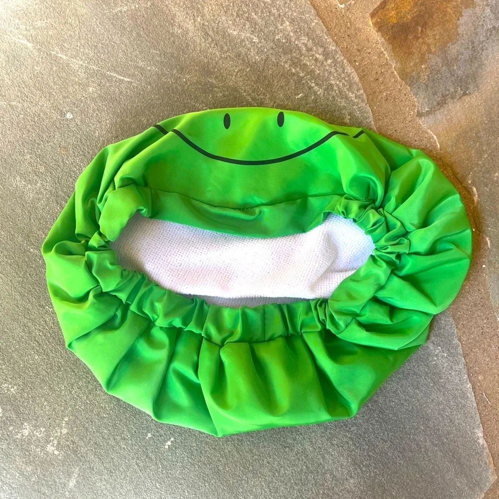 New🌟Frog Face Shower Cap
